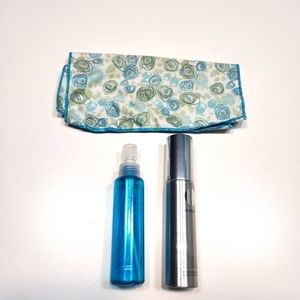 2 Sunglass Hut Refillable Sunglass/ Eyeglass Cleaning Spray Bottles.